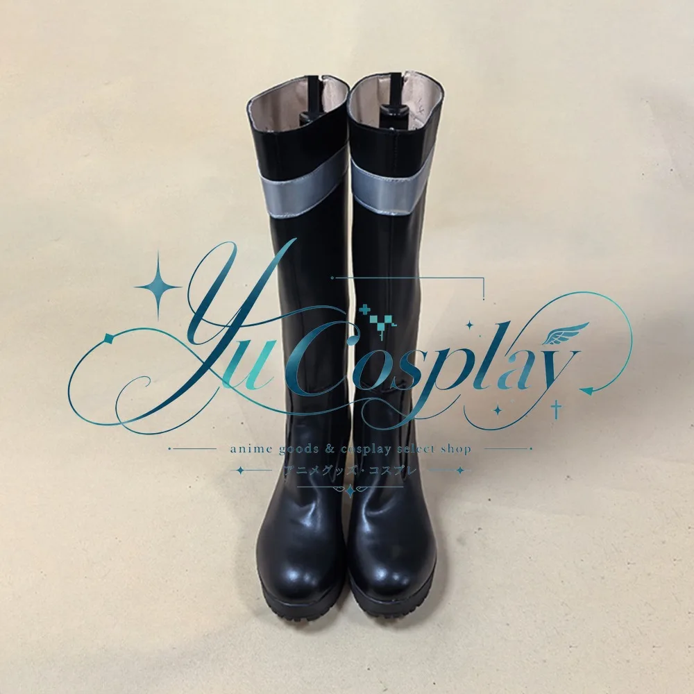 K Munakata Reishi Cosplay Shoes Character Inspired Boots Custom Made Comfortable Fit Stylish Design for Event Photography