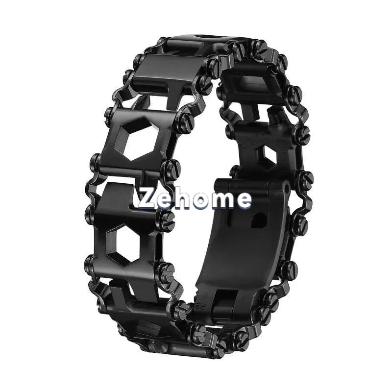 29-In-1 tool bracelet, walker multi-function bracelet, outdoor emergency stainless steel outdoor tool bracelet