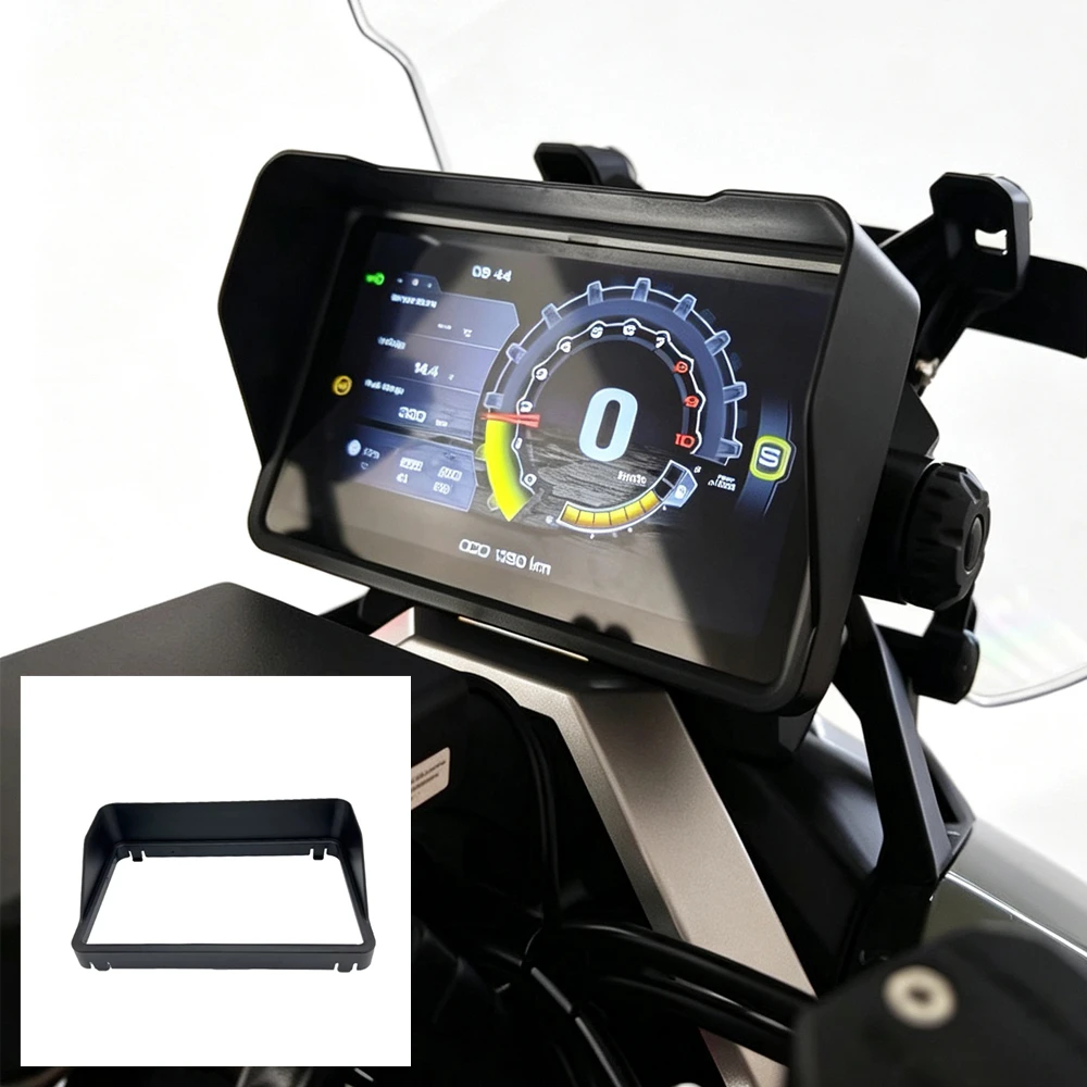 Motorcycle Dashboard Sun Visor Cover Instrument Screen Sunshade Guard Protection For ZONTES ZT 368G 368-G 368 G G368 2024-2026