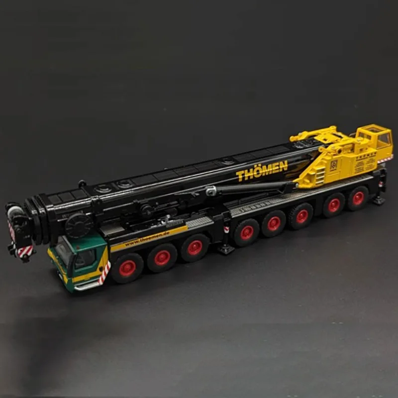 Diecast 1:87 Scale Liebherr LTM 1500-8.1 Alloy Crane Model KR5015 Collection Souvenir Display Ornaments Vehicle Toy