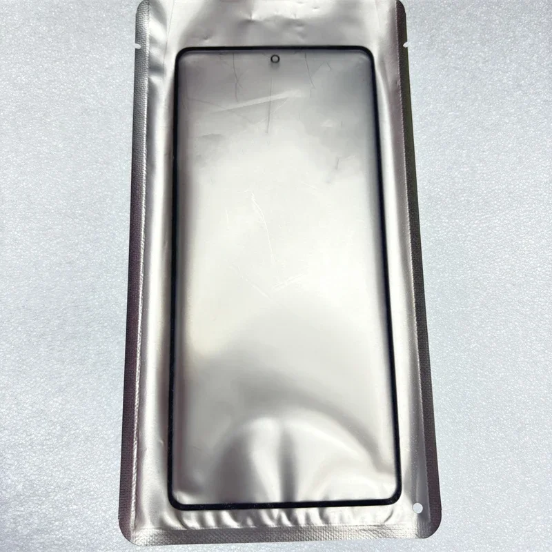 

Горячий внешний экран + OCA для Motorola Moto X40 XT2301-5/Edge 40 Pro, передняя сенсорная панель, ЖК-дисплей, стеклянная крышка, запасные части для объектива