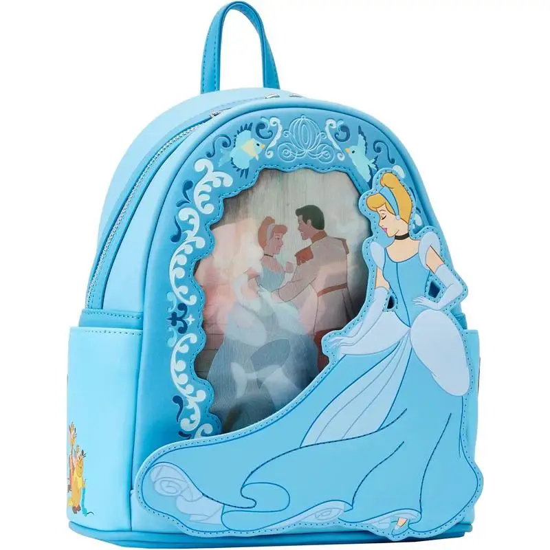 Loungefly Disney Cinderella Lens Effect Mini Backpack 4