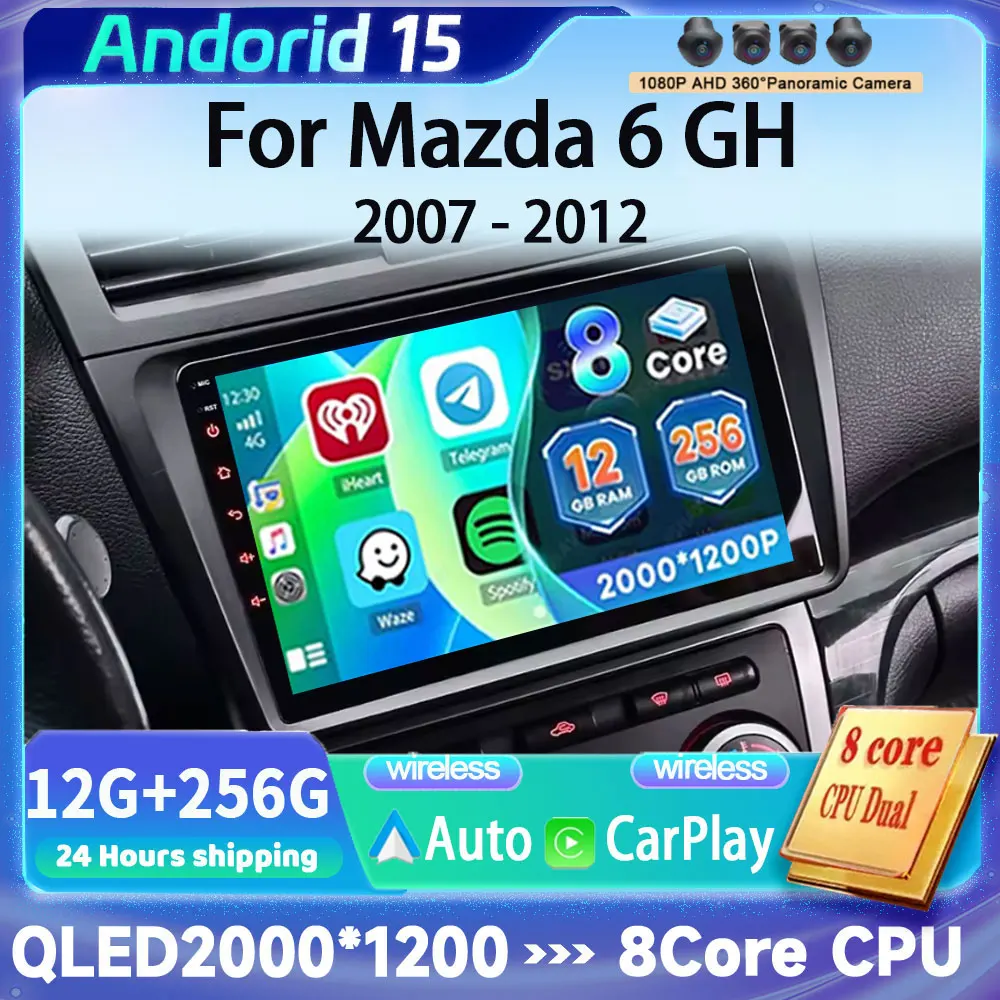 Android 15 Carplay … - image