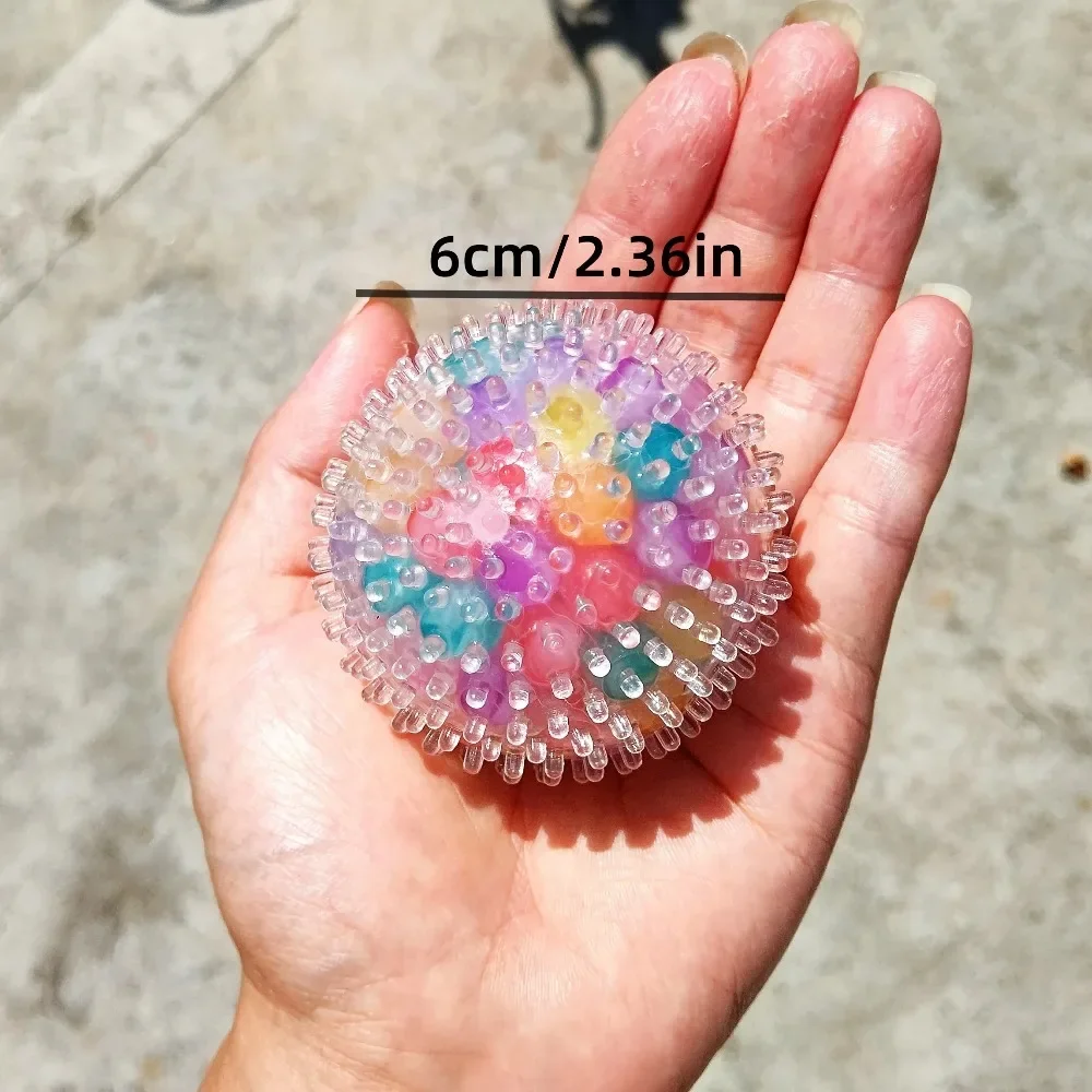 1pcs Colorful Squishy Stress Balls Set Fidget Toys for Adults - Ideal Party Favors Birthday Gifts Goodie Bag Fillers