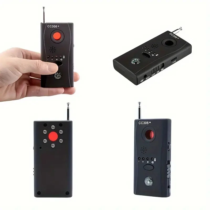 Multi-Function Wireless Camera L ens Signal DV Detect CC308+ Radio Wave Signal Detect Camera Full-range RF GSM Device Finder