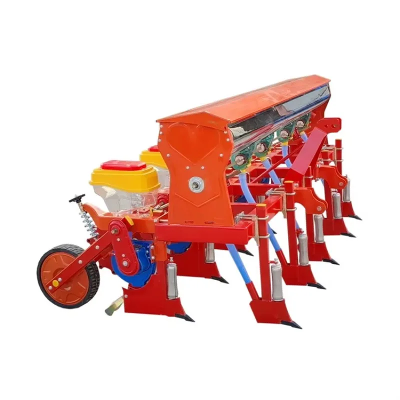 Durable Corn Soybean Seeder Supports Precise Seeding Adjustable Plant Spacing Convenient Farm Sowing Tool Agricultural Planting
