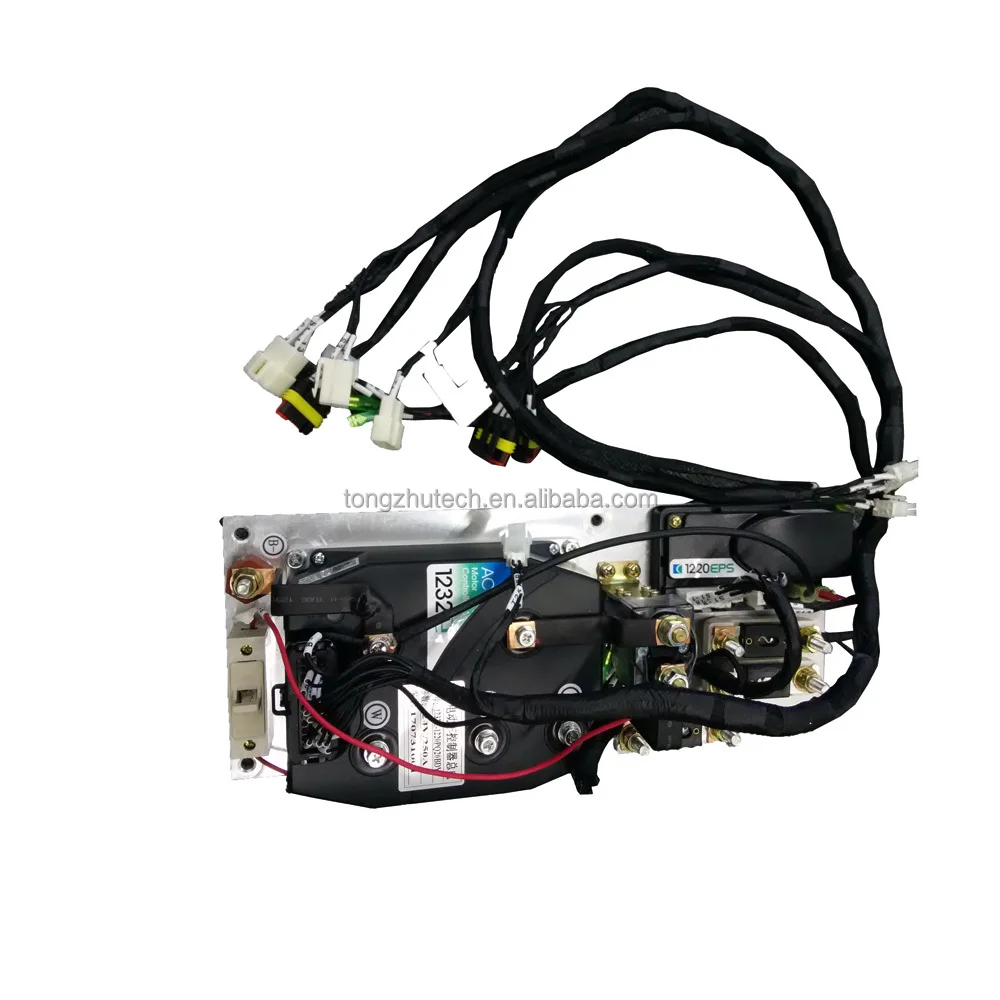 وحدة محرك عمودي TZBOT مع نظام توجيه الطاقة الكهربائية EPS لمحرك عجلة الرافعة الشوكية مع وحدة تحكم