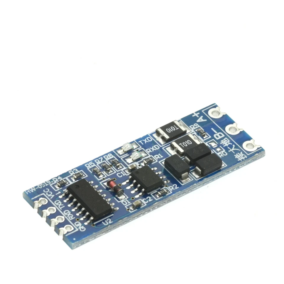 TTL zu RS485 Hardware Automatisches Durchflussregelungsmodul 3.3V 5V Serieller UART-Konverter Industriequalität – Detail 5