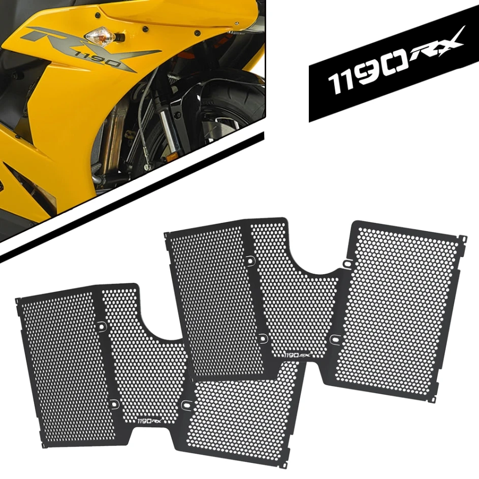 FOR Erik Buell Racing 1190RX/1190RS FOR EBR 1190RX/SX 2014-2022 2021 2020 2019 Radiator Grille Guard Protector Cover 2024 2023