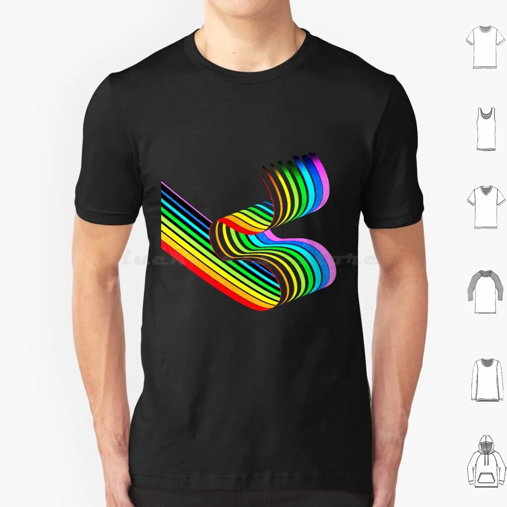 Aphex Twin Rainbow. Camiseta esencial talla grande 100% algodón Angus Young Bon Highway To Hell Young Angus Jesus Band Born Again