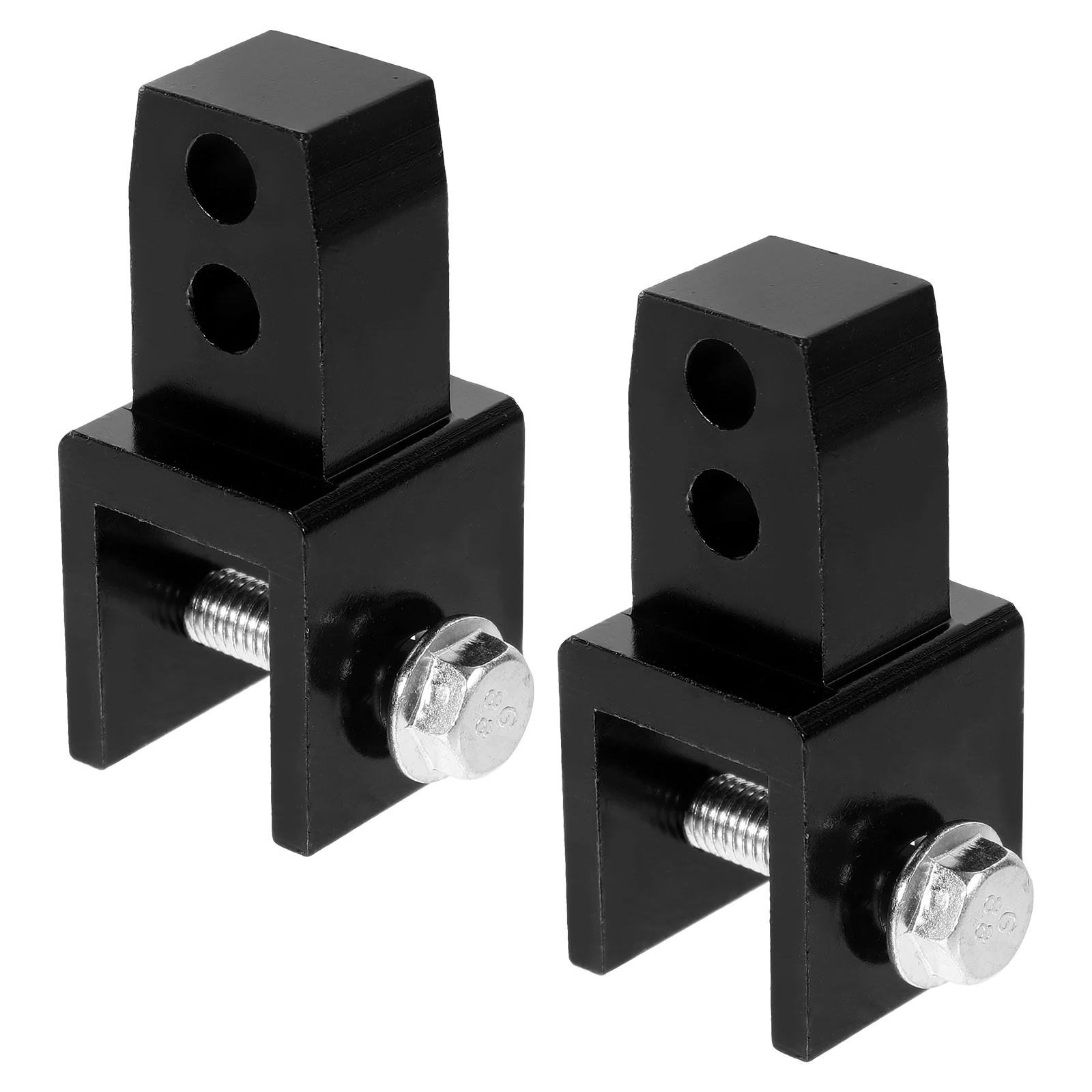 

2 Pcs Shock Suspension Seat Cushion Lifter Motorcycle Damping Device Shocks Absorbers Metal Heightening Rear