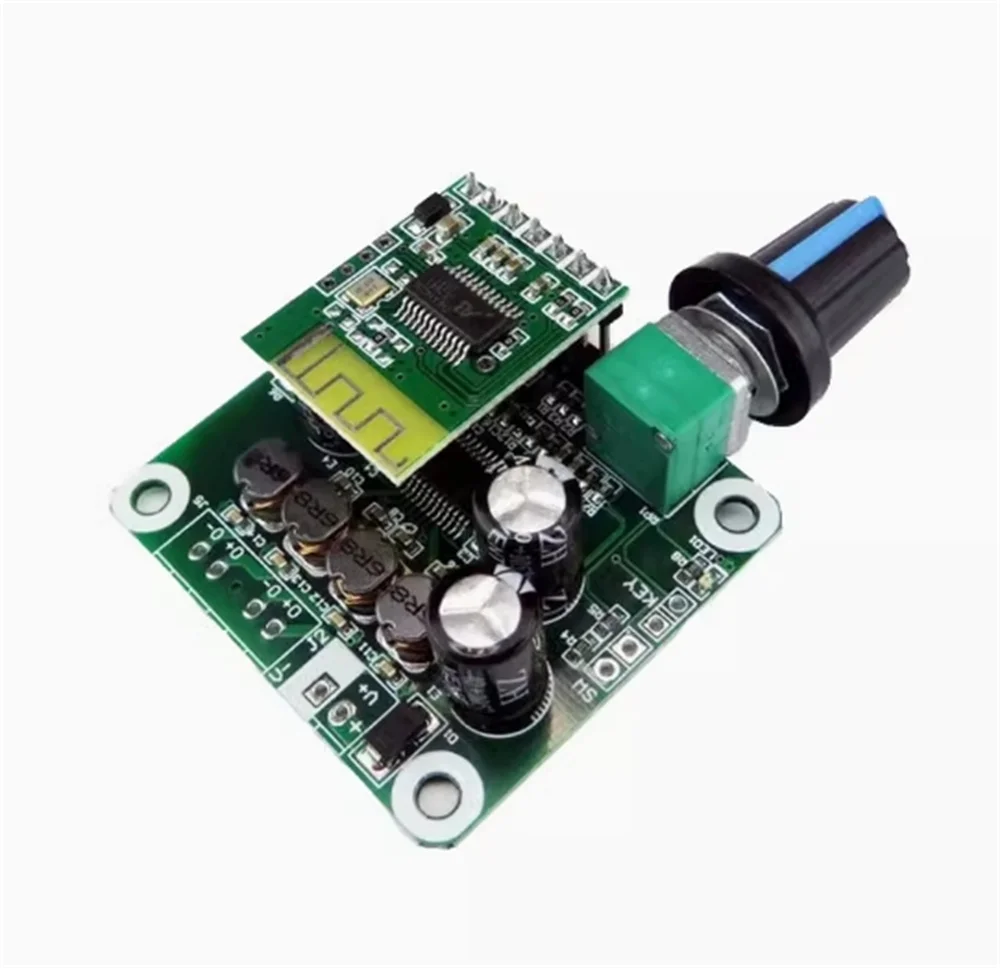 TPA3110 digital amplifier board, Class D amplifier board, Bluetooth 5.0 audio amplifier board, dual channel stereo 15W