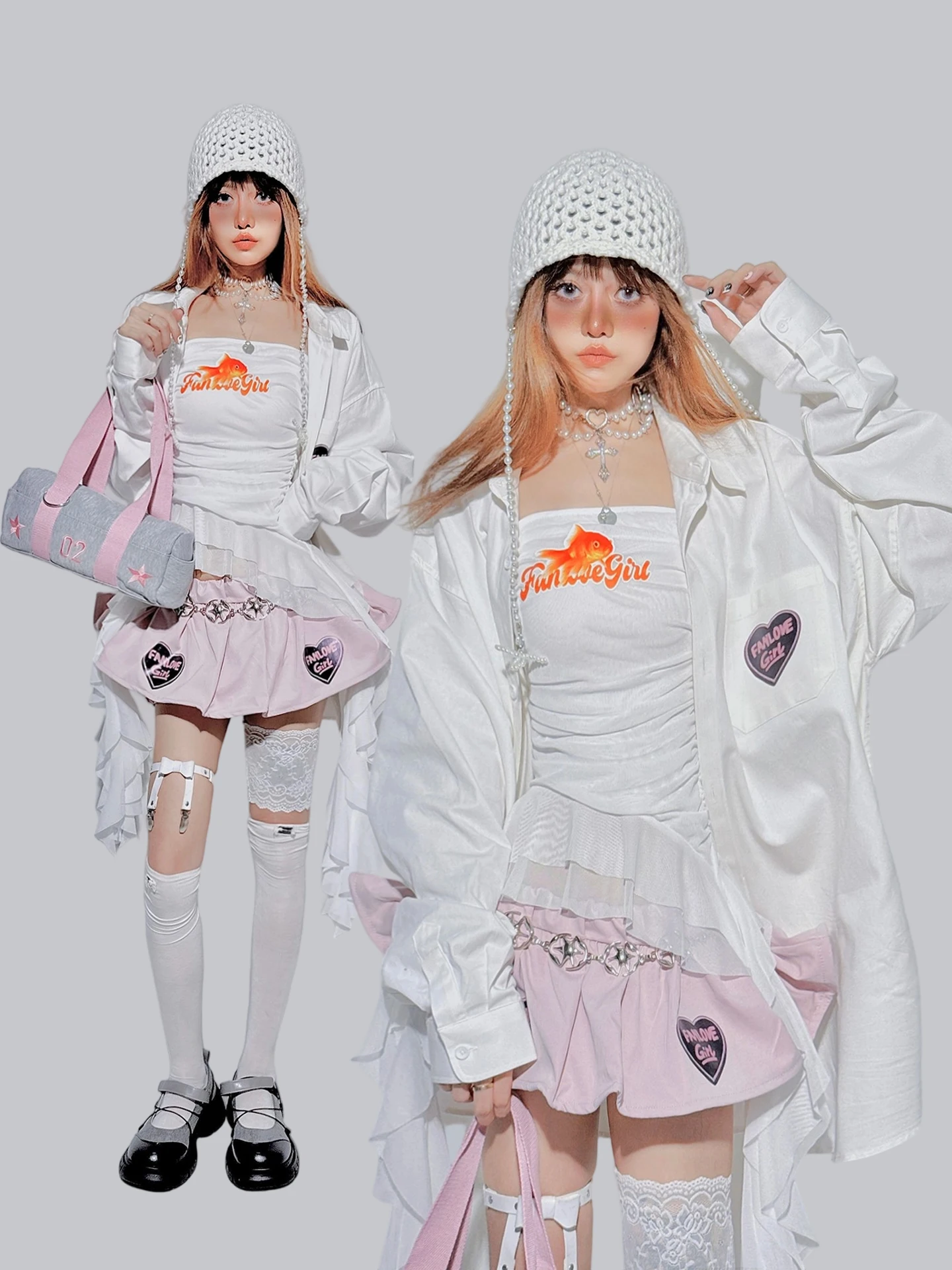 

Menswear Sle Pure Cotton Long Sve irt Large Size Air Conditioner Outerwear UV Protection Printed Casual Summer irt