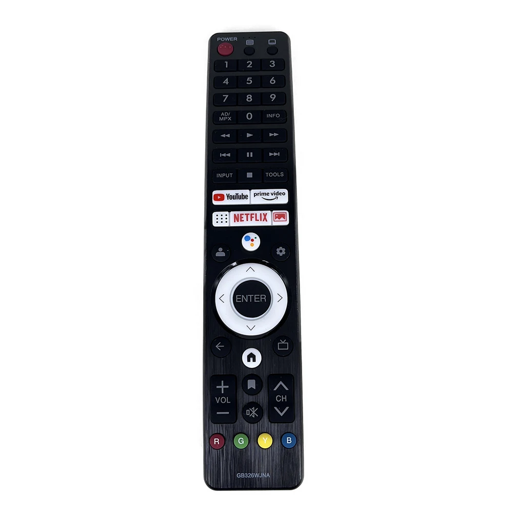 

NEW Replace For Sharp Android TV Remote GB326WJNA Voice Remote control 2t-c32eg1i 2t-c42eg1i 2t-c50eg1i 4t-c50ek2x 4t-c55ek2x