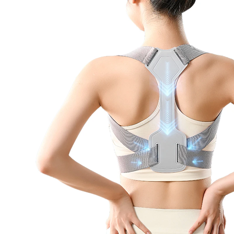 Adjustable Lumbar Support Posture Corrector Corset Ergonomic Spine Back Brace Breathable Comfortable Sports & Entertainment