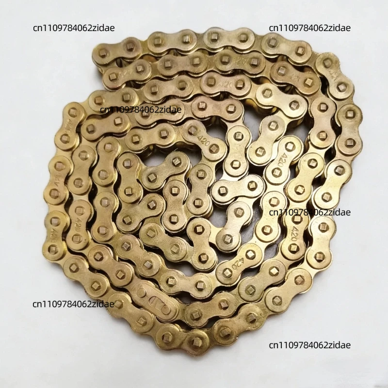 For Surron Light Bee Gold Chain 79/R1 Wide Chain Upgrade for Electric Off-Road Bike Modified Parts