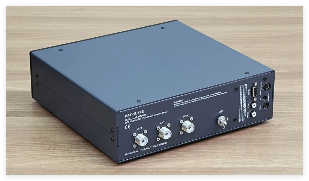 mAT-1500Pro HF SSB 1500W (PEP) 1.8M to 54MHz Automatic Antenna Tuner For YAESU  ICOM& KENWOOD Transmitter Amplifier