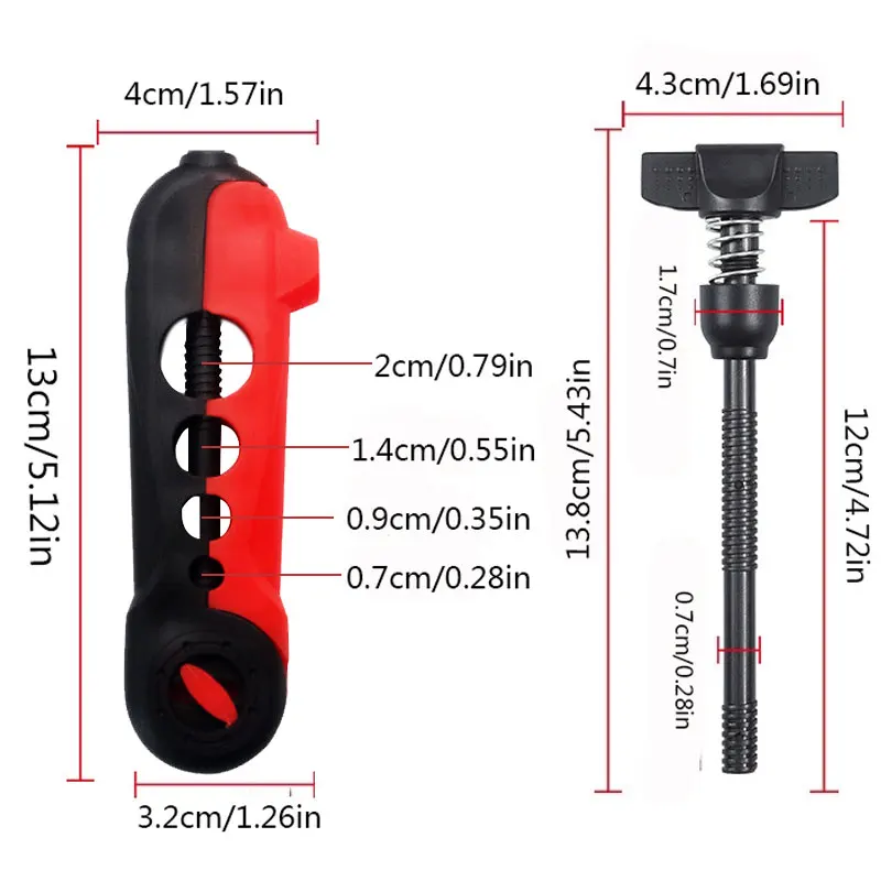 Bobinadora de línea Baitcasting - Carrete portátil para pesca - imagen 2