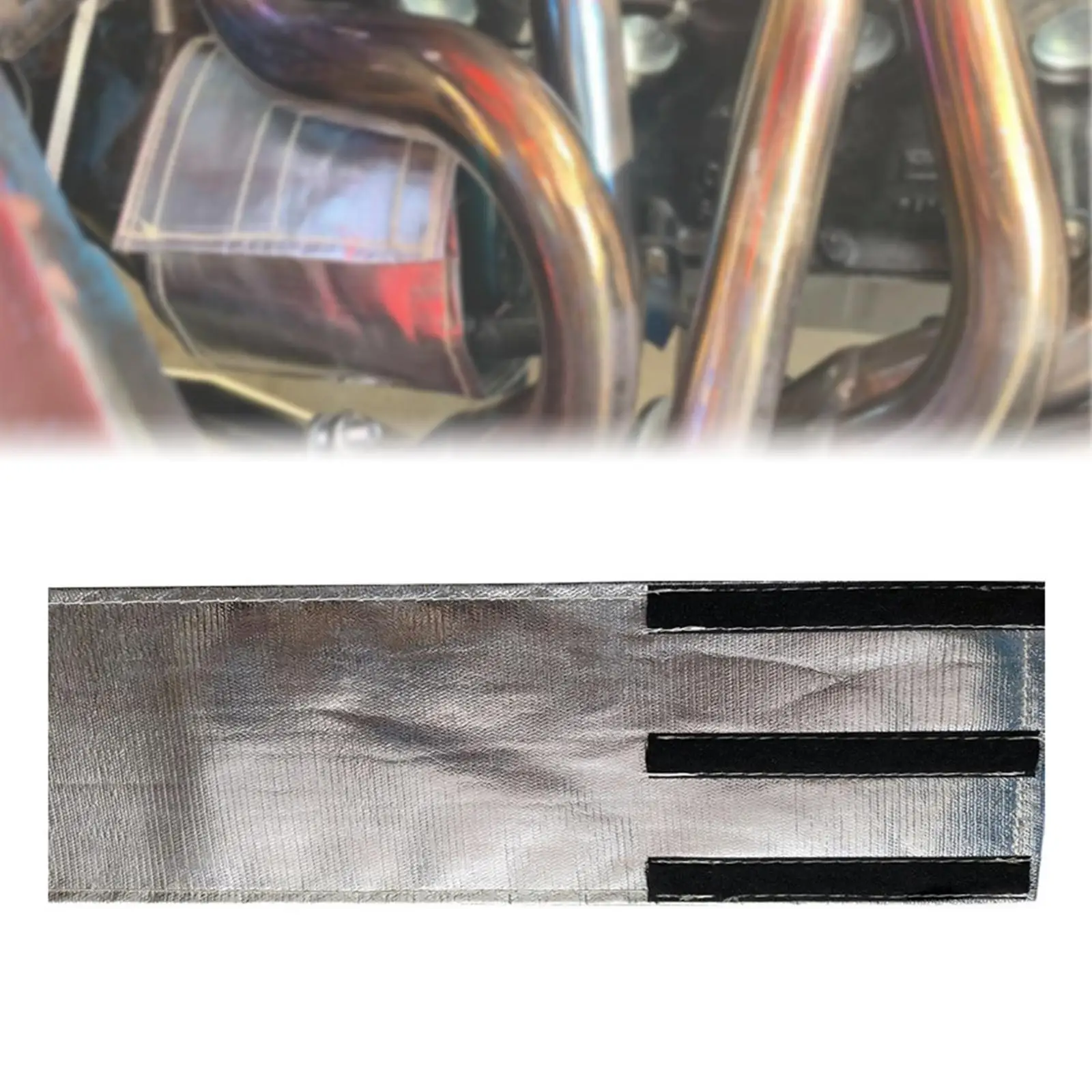 Universal Starter Heat Shield Barrier 7