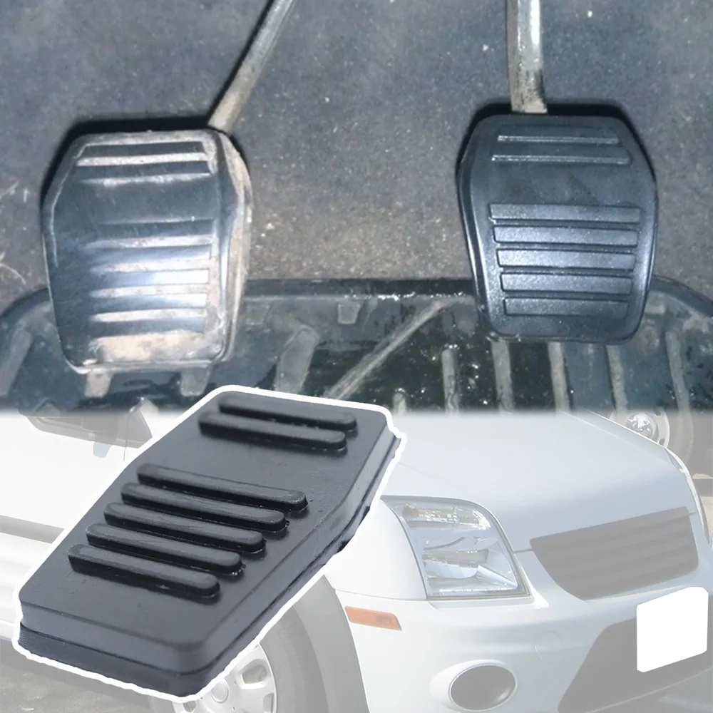 For Ford Tourneo Connect 2002 2003 2004 2005 2006 2007 2008 2009 2010 2011 2012 2013 Brake Clutch Foot Pedal Rubber Pad Cover