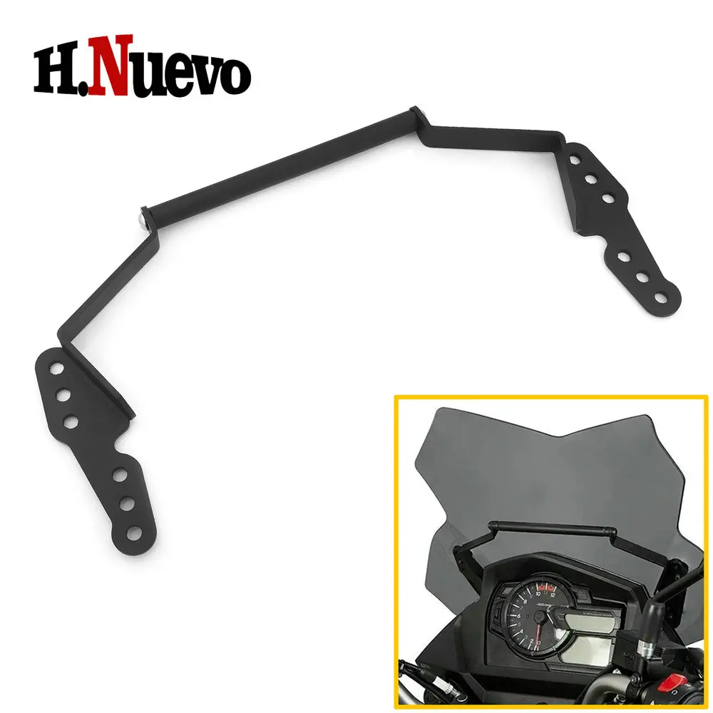 

For SUZUKI V-Strom VStrom DL 1000 DL1000 2014-2020 Motorcycle Accessories Mobile Phone Bracket GPS Navigation Adapter Holder