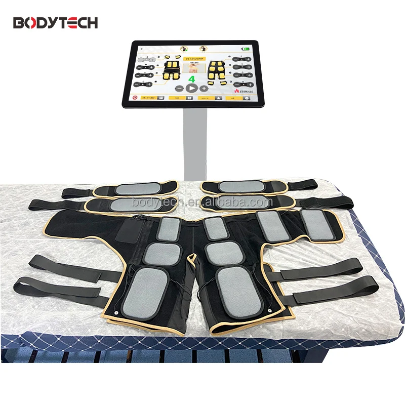 Professional I Shape Smart Tablet Fee Ems Pants for Beauty Salon Weight Loss Muscle Strengthen