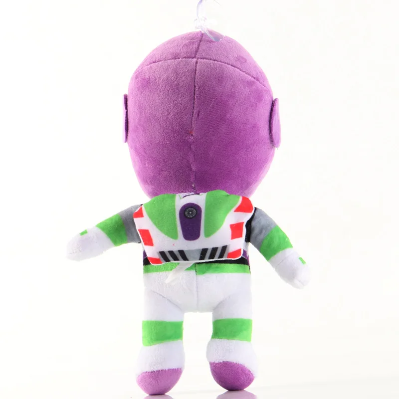 Disney Toy Story 4 Woody Jessie Buzz Lightyear Peluche Cartoon Anime Farcito Bambole Woody Portachiavi Ciondolo Borsa Regali di Natale per bambini