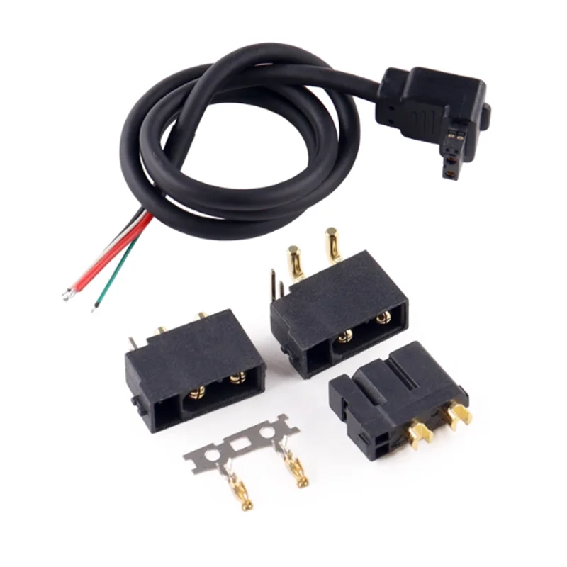 XT30PB/XT30PW 2+2 Model Aircraft Plug XT30 2+2 Lithium Battery Charging Connectors Male Female 4pin High Current for New Energy