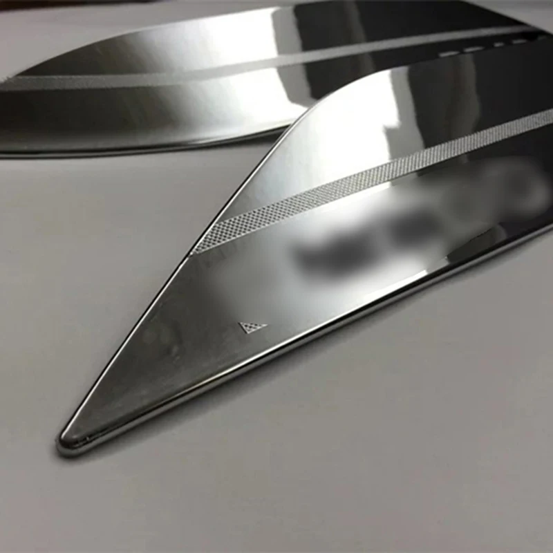 ABS Chrome Front Headlight Lamp Strip Cover Trim Headlamp Frame For Toyota Land Cruiser Prado FJ150 FJ 150 2014 2015 2016 2017