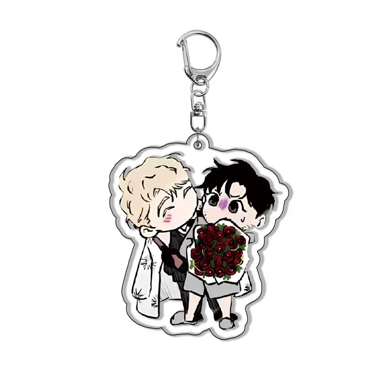 ابتسامة llavero حامل المفاتيح بريلاكوك أنيمي المفاتيح #1