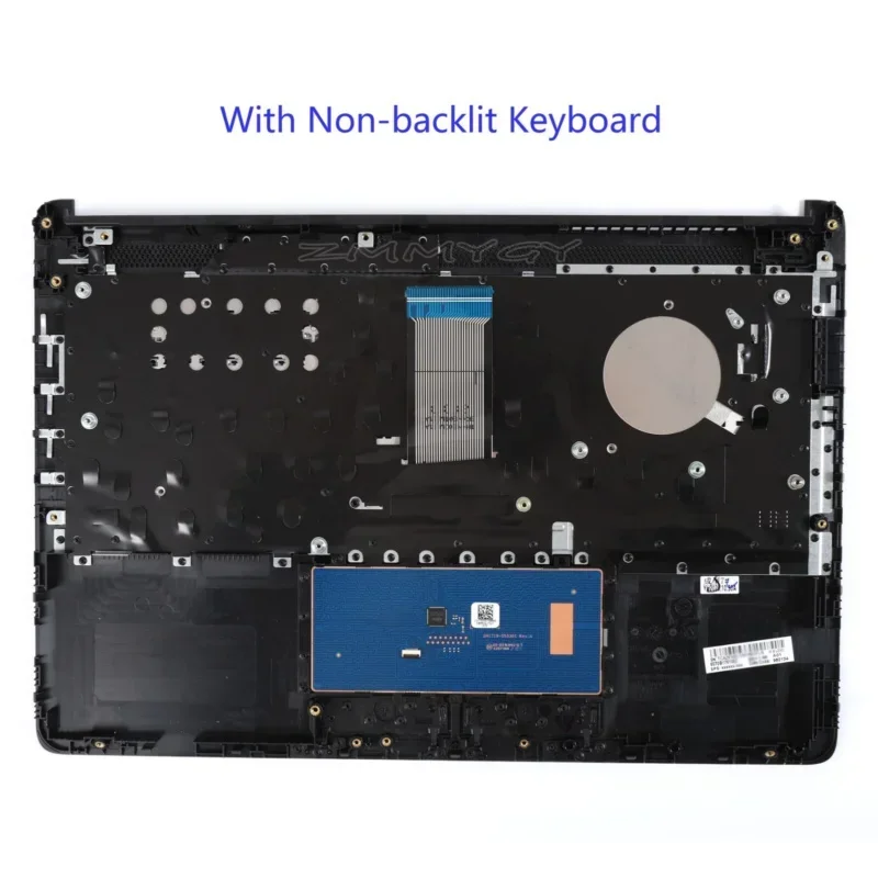 WYORESY New Palmrest For HP 14Z-DK 14s-cf 14sdk Non-Backlit Keyboard&Touchpad L91187-001