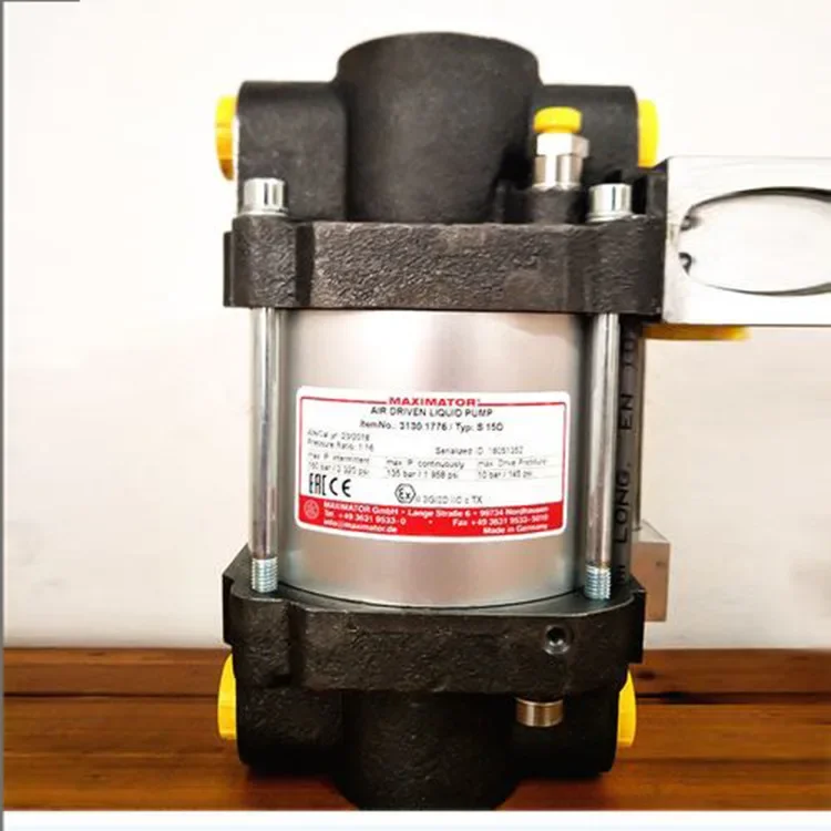 

2025 MAXIMATOR, Germany, Pneumatic Hydraulic Pump S Series S25 Agent Price