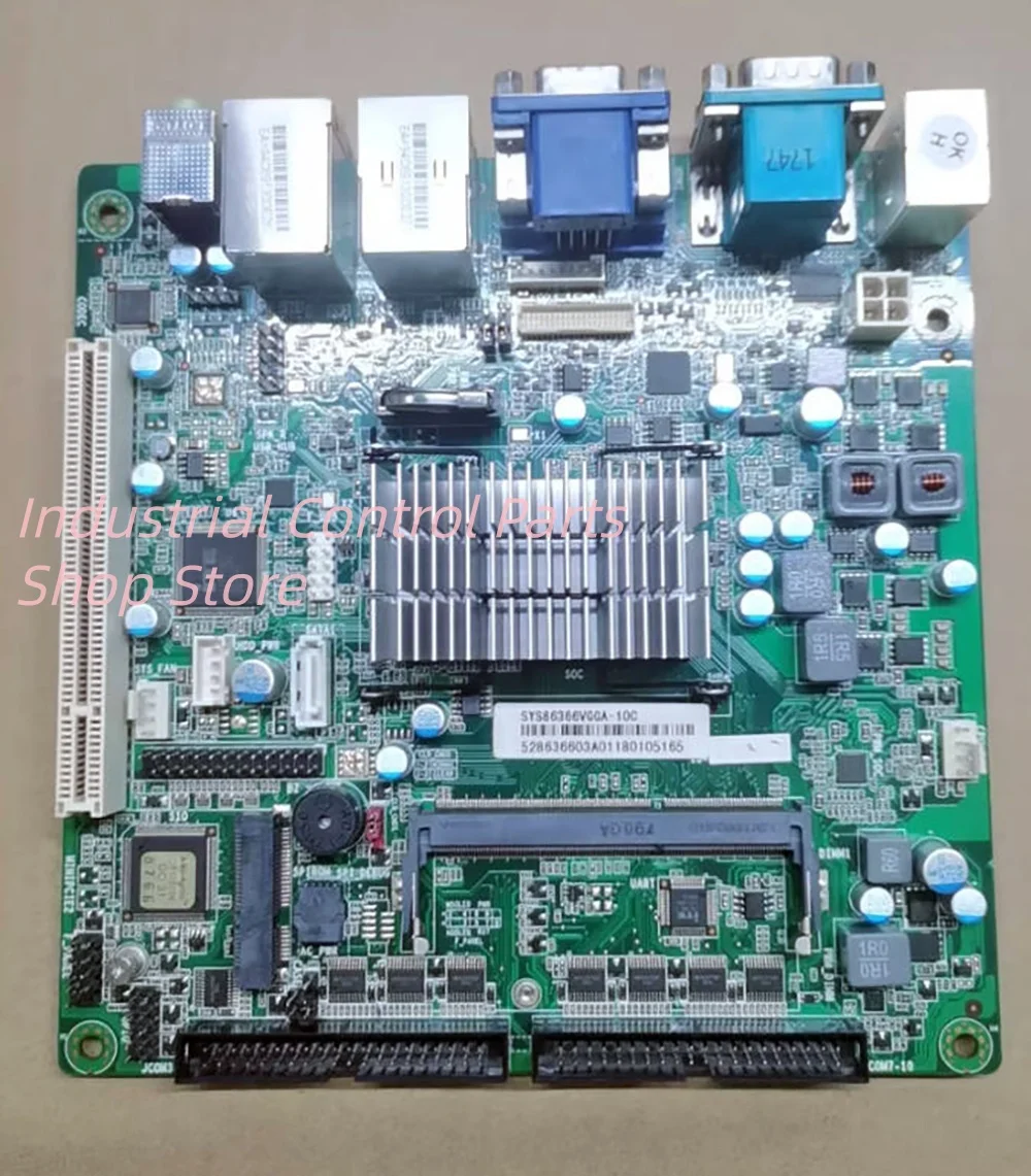 

Промышленная материнская плата управления SYS86366VGGA-10C