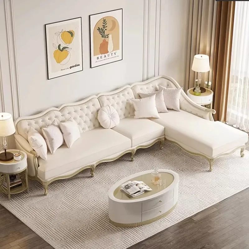 أريكة مريحة لطيفة للاسترخاء كرسي أبيض وسادة أريكة الشمال مقعد الحب Muebles Para Salas Modernos أثاث غرفة المعيشة