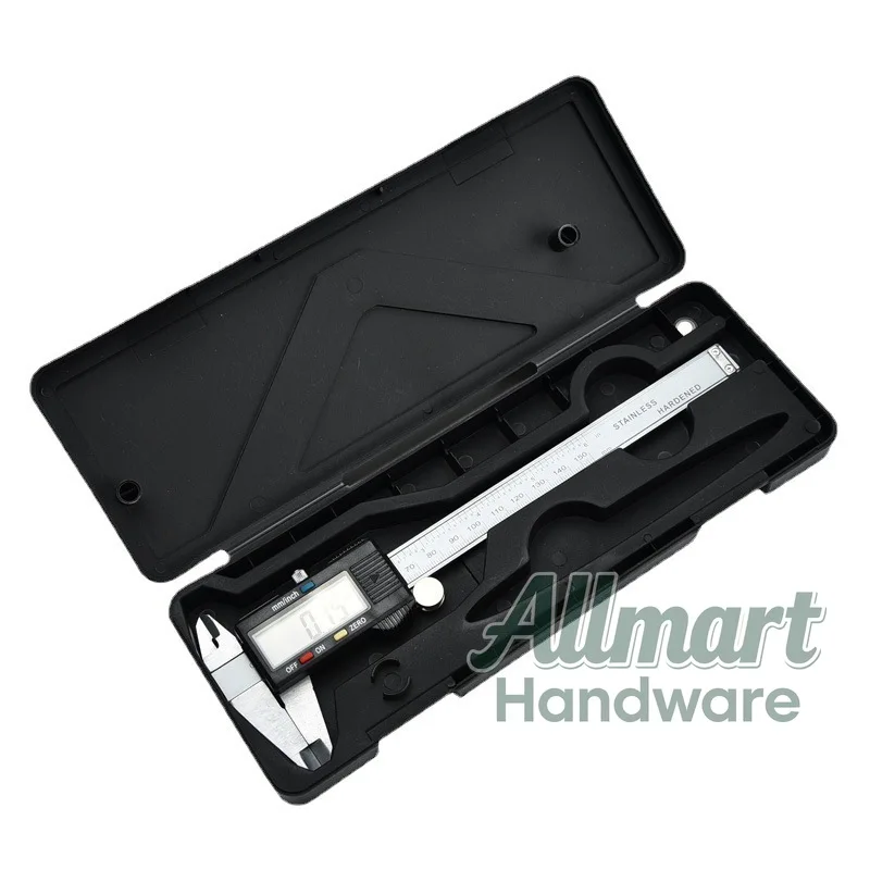 0.01mm high-precision digital caliper vernier design with full body plastic and professional stainless steel measuring calipers