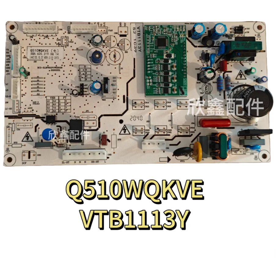 

New air conditioning motherboard BCD-506WMSAZ02A Q510WQKVE refrigerator board Q510WQKVEB VTB1113Y