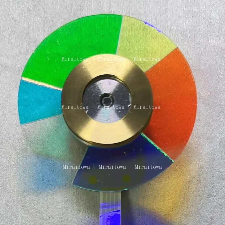 三洋電機-pdg-ds2100c、dsu1000、dsu2000、dsu3000c、dsu20-プロジェクター用の新しいオリジナル機器カラーホイール