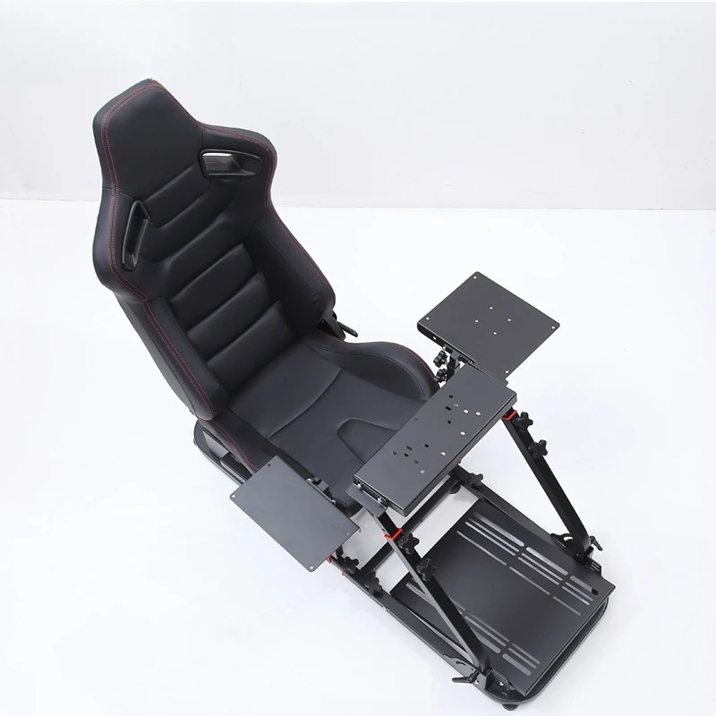 Flight cockpit flight joystick bracket