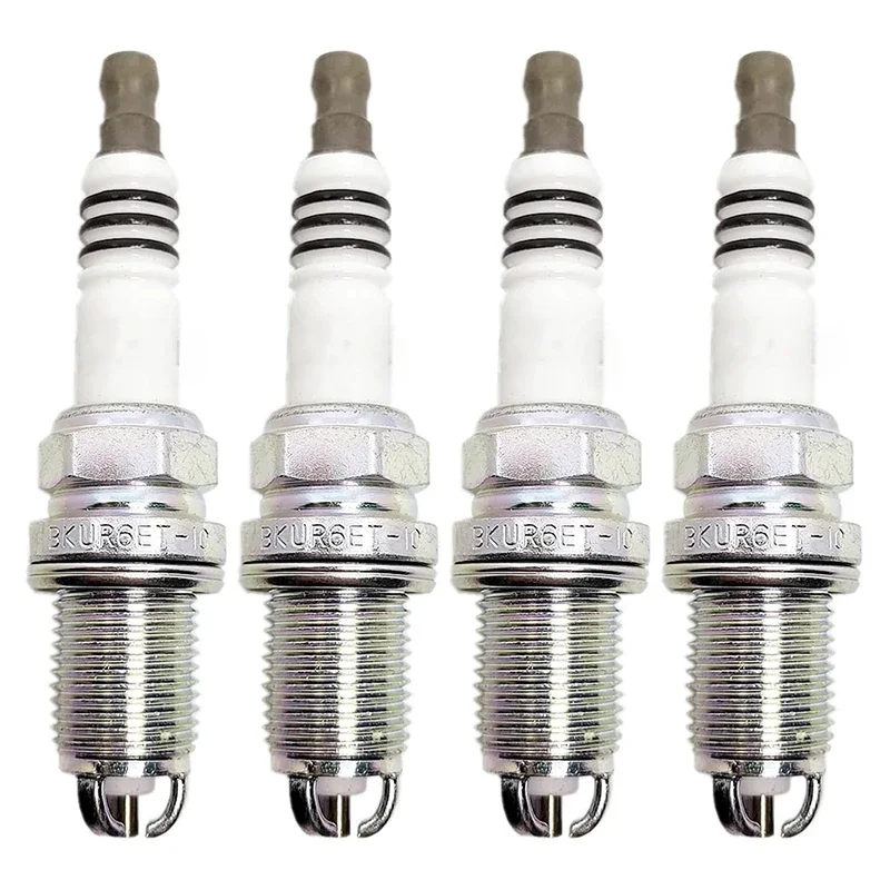 4/6PCS Normal Spark Plug 101000051AA For Audi A3 A4 A6 Volkswagen Beetle Golf Jetta Magotan Sharan Skoda Superb Seat Leon Ibiza