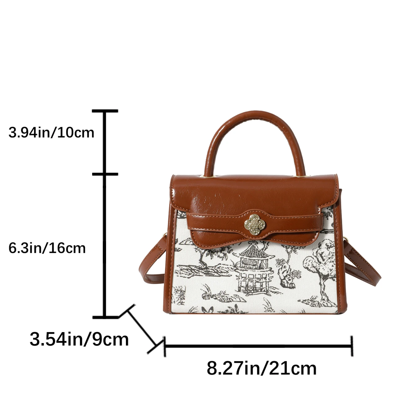 Mini Small Square Bag Classic Women Bags Brand Luxury Handbag Designer Shoulder Bag Purse Clutch Crossbody Lady Bag