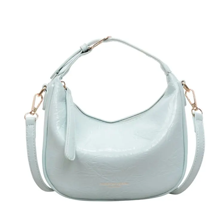 Classic Elegant Diaper Bags For Women: Luxury Brand Leather Crossbody Bag, Simple Vintage Fashionable Large Capacity Tote Bag