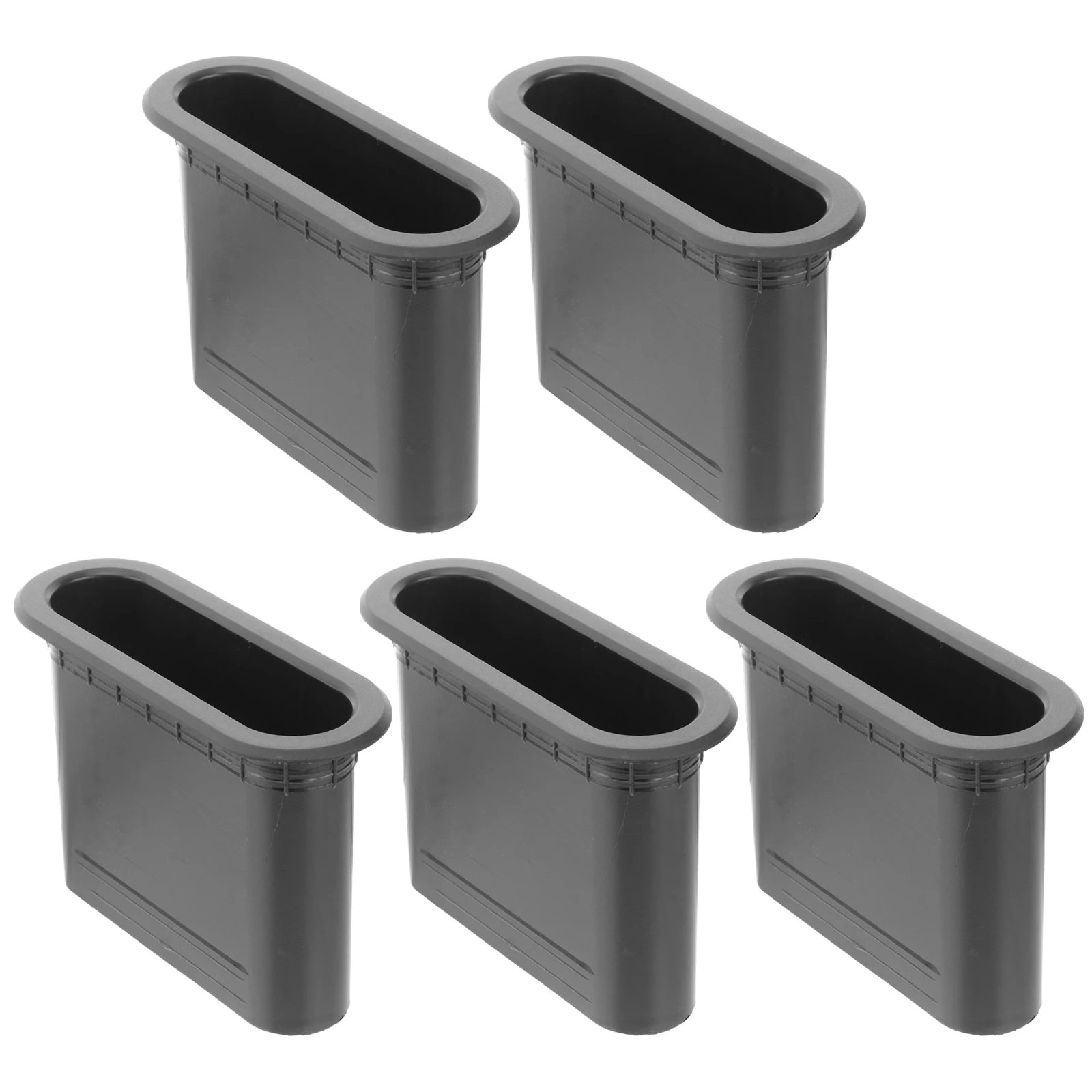

5pcs Speaker Port Tube Audio Bass Enhancer Home Car Subwoofer Cabinet Plastic Air Outlet Noise Reduction Voice Clarity
