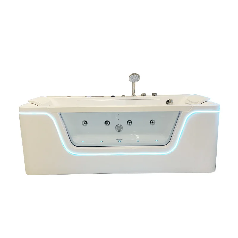 

Double Jacuzzi, Small Unit Homestay Household Colorful Lights Constant Temperature Independent