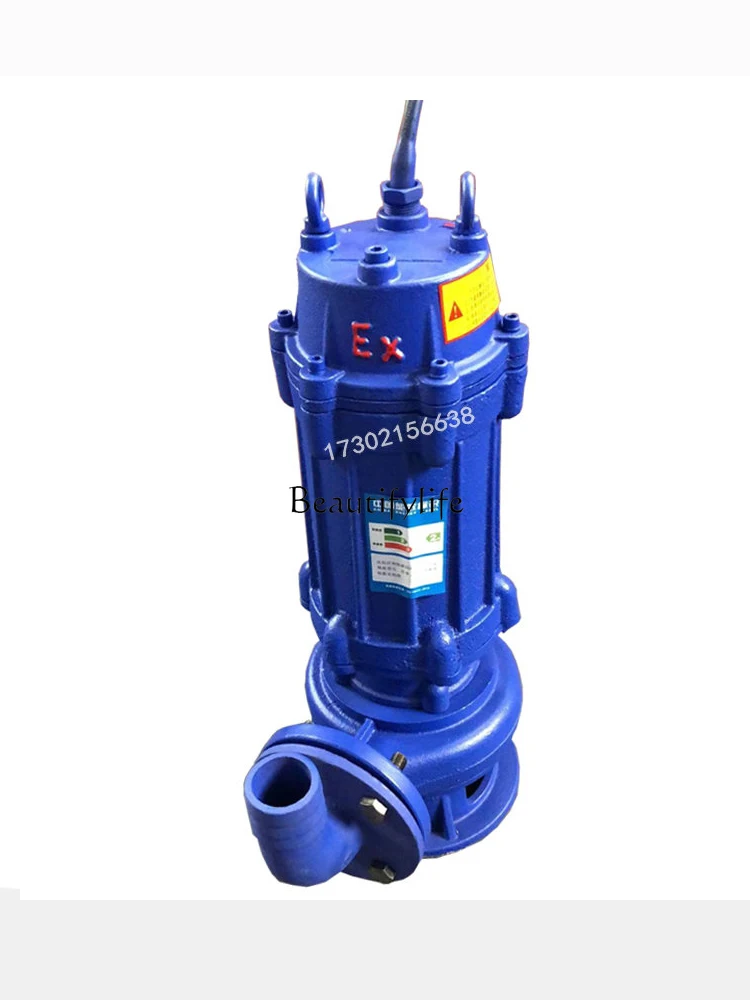 

Explosion-Proof Sewage Pump Gas Station Mining Sewage Pump