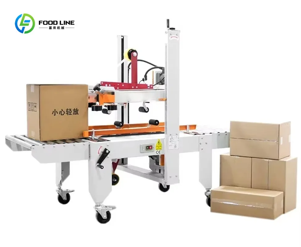 Customized Comfortable New Design Box Sealing Machine Packing Machine Semi Automatic Case Sealer With Long-Term Service