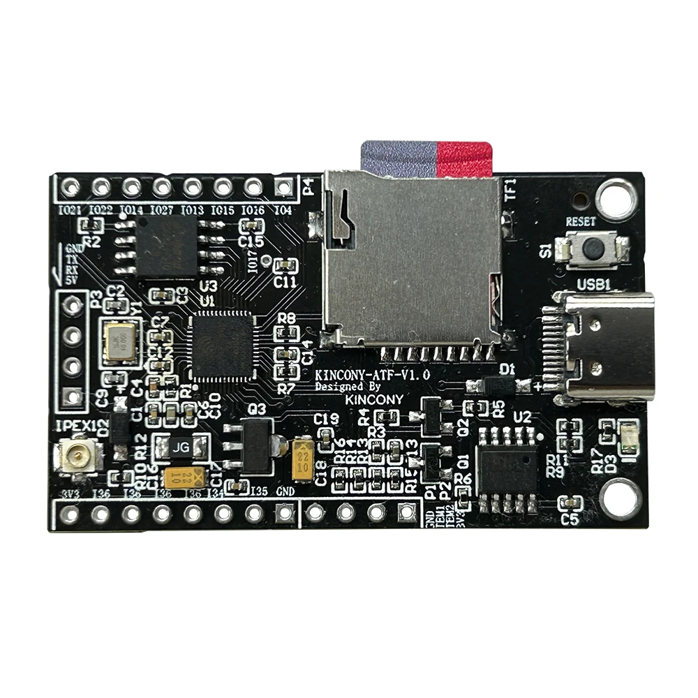 KinCony ATF ESP32-D0WD-V3 SD Card (TF Card) Module support ESPHome Arduino IDE MicoPython Free GPIO