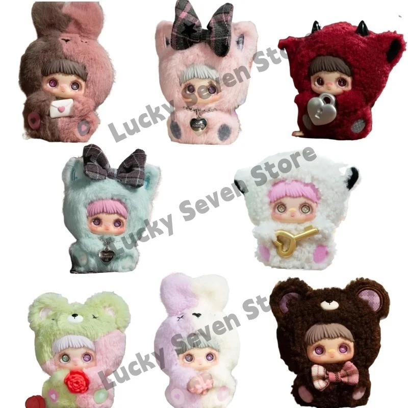 

New Maymei Love Knows No Bounds Plush Doll Toy 10CM Cute Cartoon Soft Maymei Plush Dolls Toy Room Decoration For Kid Gift