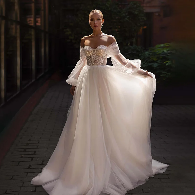 Romantic Whimsical Wedding Dress: The Perfect Blend of Fairytale Elegance  and Modern Comfort