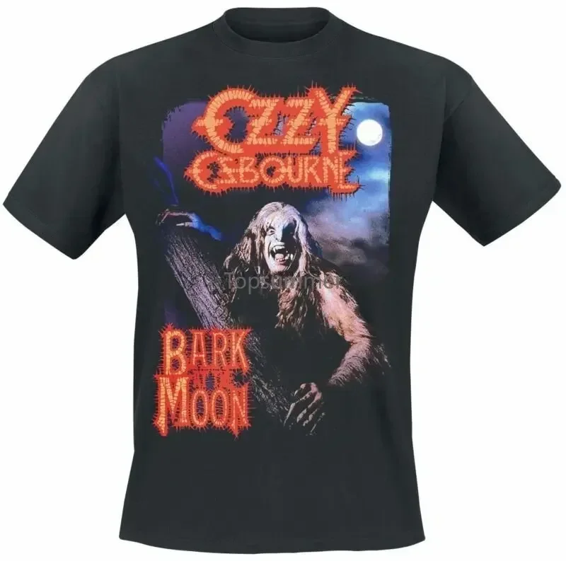 Ozzy Osbournnee Bark At The Moon T-Shirt Black