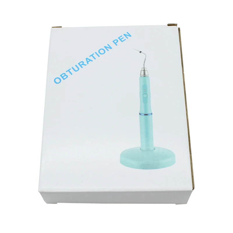 1pcs Dental Obturation System Pen & Tips Endodontic Endo Gutta Percha Points Heater Plugger with 2 tips dental healthy